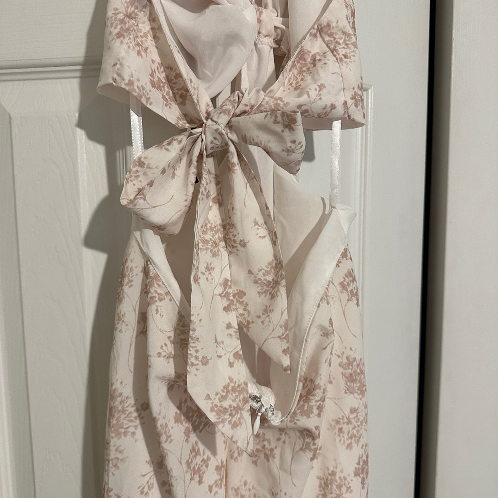 Fortunate One Cactus Bloom Maxi Dress - Picture 10 of 13